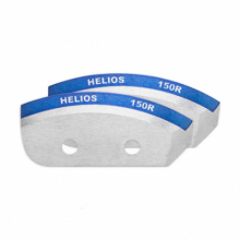 Комплект ножей к Helios 150R правого вращения полукруглые мокрый лед