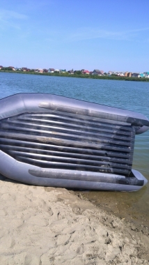 лодка с надувным дном
